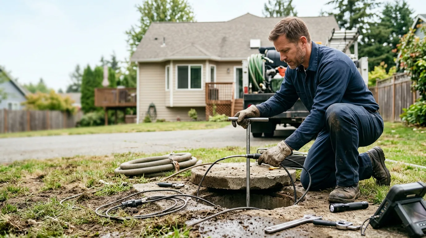 Septic Tank Pumping in Saint George Island, AK
